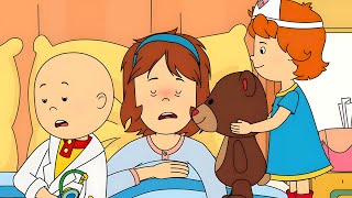 🩺 Doctor Caillou 🤒  Caillous New Adventures [upl. by Ynneb926]