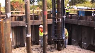 Steel Piling Foundation [upl. by Maxey543]