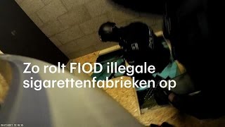 Zo rolt FIOD illegale sigarettenfabrieken op  RTL NIEUWS [upl. by Bolme]