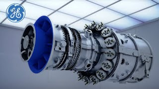 High Efficiency Gas Turbine Technology  Gas Power Generation  GE Power [upl. by Rosenberger]