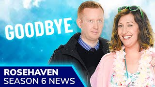 ROSEHAVEN Season 6 Luke McGregor amp Celia Pacquola Say GoodBye as ABC Ends Series After 5 Seasons [upl. by Nirag]