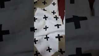 Flipkart Swaddler Review flipkarthaul flipkart swaddling muslinfabric Comment down for link [upl. by Namlaz]