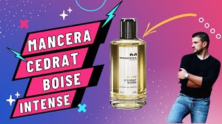 Mancera Cedrat Boise INTENSE l Ekskluzival Recenzija i prvi utisci  Giveaway [upl. by Netsrejk]