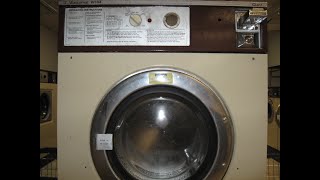 Wascomat W184 Giant Commercial Washer [upl. by Bouzoun]