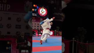 What a amazing ura Kick 💯🎯shorts karate kumite fighter [upl. by O'Neil489]