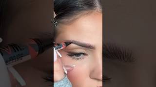 Eyebrows setting makeuptutorial eyemakeup hairstyle likeandshare subscribe dubaibeautysaloon [upl. by Clevie]