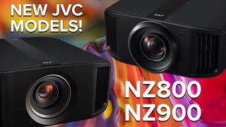 EVERYTHING You Need to Know About JVCs NEW Projectors NZ800 amp NZ900 [upl. by Anibas152]