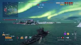 Lets Go World Of Warship Legends Ps4 [upl. by Koorb]