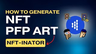 NFTinator  Generate PFP Artwork for you NFT Project [upl. by Aseuqram]