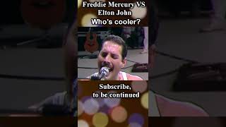 Bohemian Rhapsody Freddie Mercury VS Elton John 80smusic legendmicharljackson rock [upl. by Misak221]