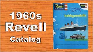 Revell Catalog from The 1960s HD [upl. by Tichonn976]