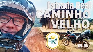 Caminho Velho da Estrada Real de Moto 2024 S907 [upl. by Virgin]