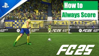 How to Score Penalties l EA FC 25 [upl. by Berlin476]