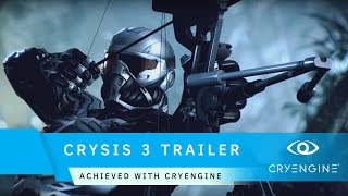 Crysis 3 Announce Trailer  Achieved with CRYENGINE [upl. by Cristie150]