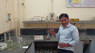 To determine the amount of strong acid by titration with strong base by conductometer [upl. by Alled894]