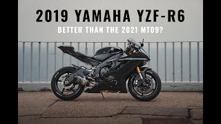 YAMAHA R6 2019 Mods And Review MOTOVLOG [upl. by Akeme]