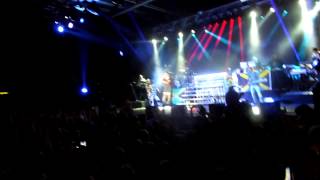 Sean Paul in Berlin Columbia Hall Full Frequency Tour Like Glue 13 Mai 2014 [upl. by Gabi544]