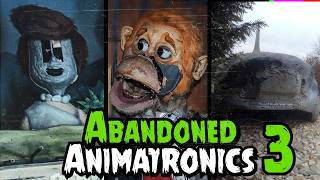 Nightmare Fuel Abandoned Animatronics 3 [upl. by Mariandi405]