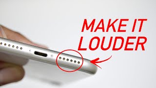 How To Clean iPhone speaker And Make it Louder [upl. by Knick537]