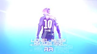 Lionel Messi ► NEW MINI CLIPS PACK ► 26 CLIPS IN HD [upl. by Inerney]