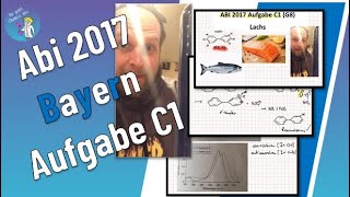 Chemie Abitur 2017 C1 aus Bayern Farbstoffe aromatische Substitution Absorption [upl. by Blackburn]