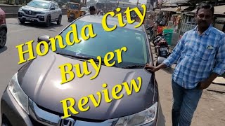 Honda City 2015 Buyer Review  Haniya Car Decors Guntur 8008173143 [upl. by Jessee136]