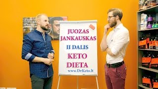 ZIZAS ACADEMY Juozas quotDrKetoquot Jankauskas KETO DIETA  wwwzizaslt [upl. by Briggs]