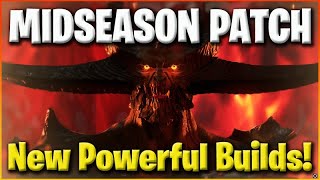 Diablo 4 Midseason Patch  Which Builds will be Strong Diablo 4 News [upl. by Studner]