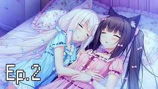 ULTRA KAWAII NEKOGIRL PAJAMA PARTY  NekoPara Ep2 [upl. by Brittnee]