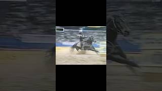 Barrel Racing  shorts cowboy horse barrelracing barrelhorse barrelracer fypviral fyp nfr [upl. by Adian]