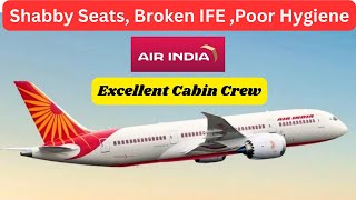 Air India Economy Class 7878 Dreamliner  Flight Review  Has Air India Improved [upl. by Bonnee]