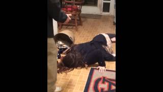 Drunk College Student Faceplants [upl. by Inavoj427]