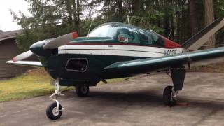 Beechcraft Bonanza Engine Start [upl. by Hajar797]