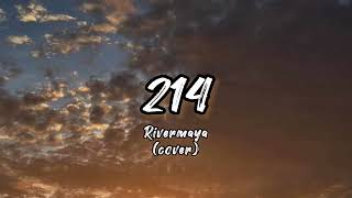 214  Rivermaya Lyrics Video cover by Zack Tabudlo [upl. by North]