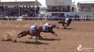 🔥Fiscal C Esperanza👨‍⚖️ 🆚Obispo🆚Hielo Negro🧊⭐Maturity Millonario quotShamanquot Satevo Racetrack CHIH [upl. by Raasch]