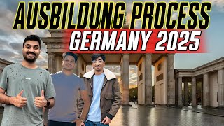 Ausbildung in Germany 2025 Ultimate Beginners Guide  How to Apply Deadlines amp Cost Eng Subs [upl. by Stav]