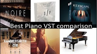 6 Amazing Piano VST Comparison  Noire  Hans zimmer  Keyscape [upl. by Keith981]