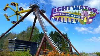 Lightwater Valley Vlog April 2022 [upl. by Aennaej839]