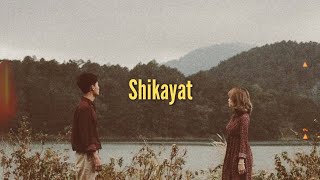 Shikayat  slowed  reverbed   Aur  Slowed song [upl. by Orv]