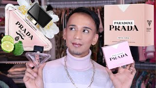 PRADA PARADOXE VIRTUAL FLOWER PERFUME REVIEW  EDGARO [upl. by Ronoh]