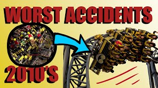 The WORST Roller Coaster Accidents of the 2010s [upl. by Lledor]