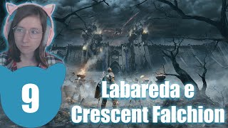 DEMONS SOULS REMAKE 9  LABAREDA E CRESCENT FALCHION [upl. by Htenywg]