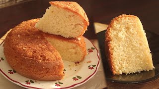 Vanilla Cake without Oven Recipe🍁๋࣭ ⭑🍂༘⋆ By Chef Hafsa [upl. by Hieronymus]