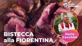 BISTECCA alla FIORENTINA la RICETTA della TRADIZIONE con Dario Cecchini🤤🥩 [upl. by Reggi]