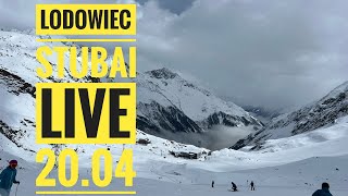 🇦🇹 Lodowiec Stubai  LIVE [upl. by Aihsatan593]