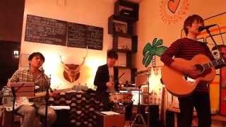 恋におちたら（サニーデイ・サービスカバー）  Hitoshi Arai Acoustic Band Set [upl. by Elbring147]