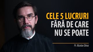 Cele 5 lucruri fără de care nu poți fi un bun creștin ortodox [upl. by Vinay]