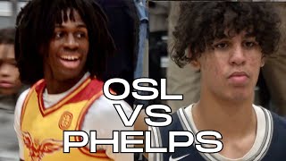 “I DONT LOSE IN NEW YORK‼️” Ian Jackson and Will Riley TRADE 30 OSLPhelps  Jordan Holiday Classic [upl. by Angelina]