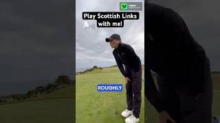 What Scottish Links Golf is really like… scottishgolf scotland tigerwoods womensgolf golfgirl [upl. by Aitram481]