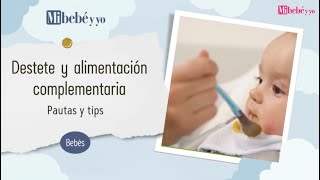 Guía Completa para la Alimentación Complementaria Introduciendo Sólidos a tu Bebé [upl. by Cormier925]